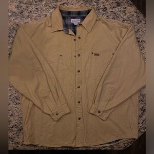 Carhartt Men's Flannel Lined Jacket